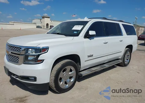 2018 Chevrolet Suburban Lt from USA, damaged, VIN 1GNSCHKC4JR305768